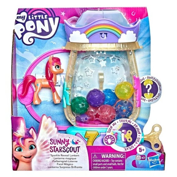 My Little Pony A New Generation Movie Sunny Starscout Sparkle Reveal Lantern - Picture 1 of 2